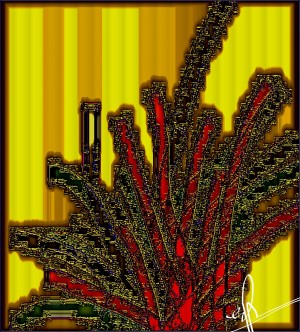 Extracted From Kochia Hill in Autumn